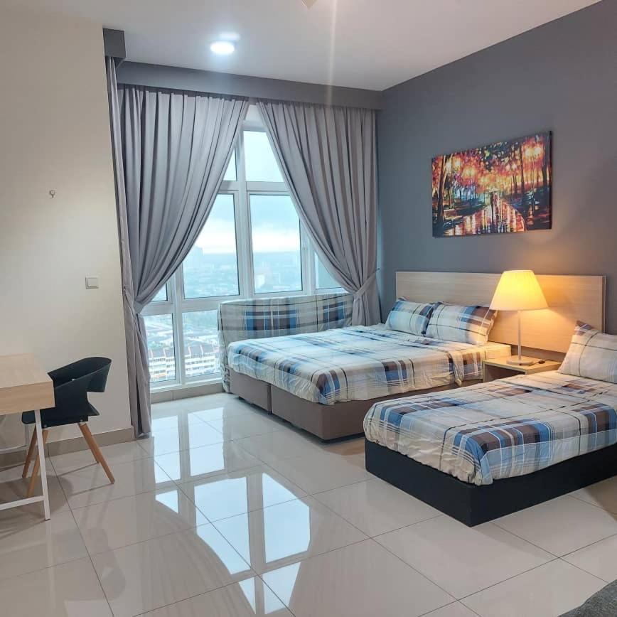 Twin Galaxy Jb Homestay By Summer Джохор Бахру Екстериор снимка